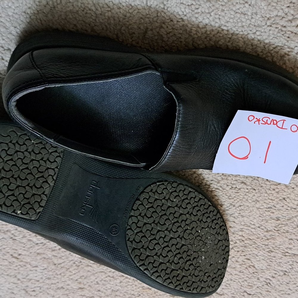 DANSKO NURSE SHOES LEATHER